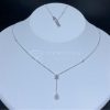 Messika My Twin Tie 0,10ct X2 Diamond Necklace
