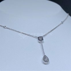 Messika My Twin Tie 0,10ct X2 Diamond Necklace