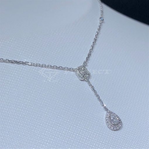 Messika My Twin Tie 0,10ct X2 Diamond Necklace