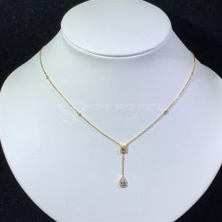 Messika My Twin Tie 0.10ct X2 Diamond Necklace