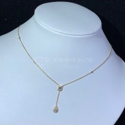 Messika My Twin Tie 0.10ct X2 Diamond Necklace