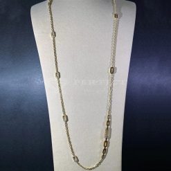 Messika Move Uno Necklace Yellow Gold