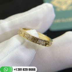 Cartie Love Ring Sm Yellow Gold Diamonds - B4218000