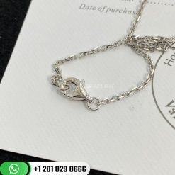 Cartier Love Necklace White Gold -B7014300