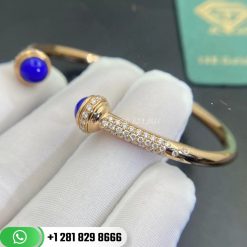 Possession Open Bangle Bracelet Lapis Lazuli- G36PD500