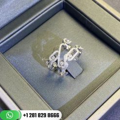 Messika Move High Jewelry Addiction Pavé Diamond Ring 6880