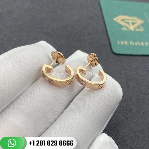 Cartier Love Earrings -B8301218