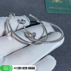Cartier Juste Un Clou Earrings - N8515008
