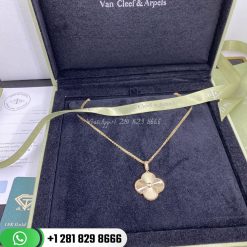 Van Cleef & Arpels Magic Alhambra Long Necklace 1 Motif Yellow Gold - VCARP4KO00