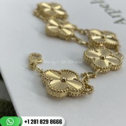 Van Cleef & Arpels Magic Alhambra Earrings Yellow Gold - VCARP3JL00