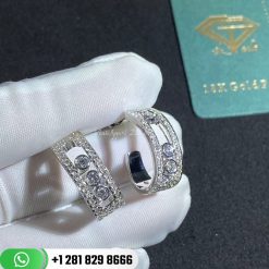 Messika Move Joaillerie Medium Pavé Hoop Diamond Earrings 4711