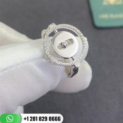 Messika Lucky Move Diamond Ring 07470-WG