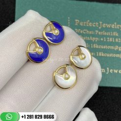 Amulette De Cartier Earring XS - Lapis Lazuli