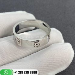 Cartie Love Ring White Gold - B4084700