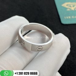 Cartie Love Ring White Gold - B4084700
