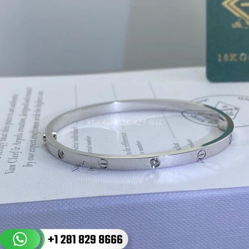 Cartier Love Bracelet Small Model 6 Diamonds - B6047717