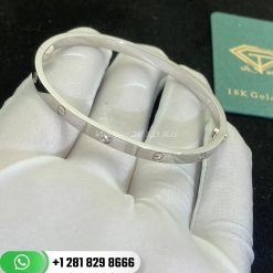 Cartier Love Bracelet Small Model 6 Diamonds - B6047717