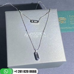 Messika Move Uno 2 Rows Diamond Necklace 8852