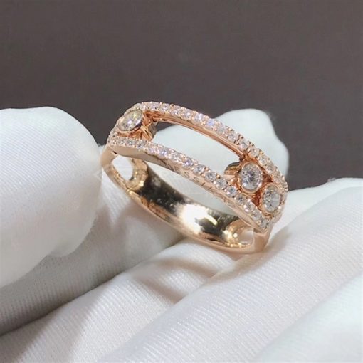 Messika Move Pavé Diamond Ring 4000