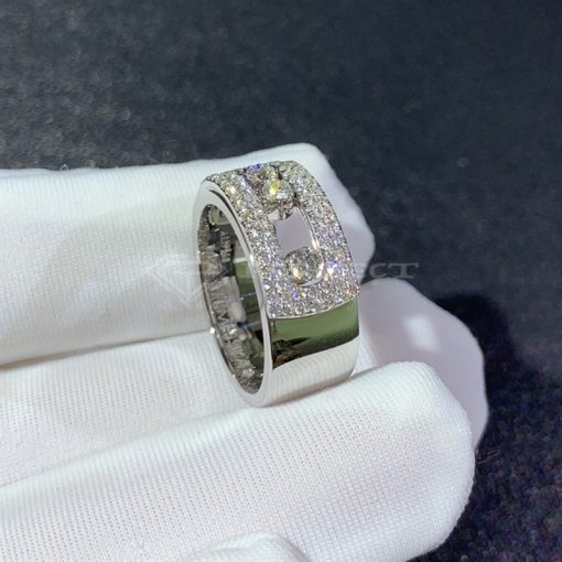Messika Move Noa Pavé-set Diamond Ring for Women 10102-WG