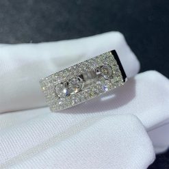 Messika Move Noa Pavé-set Diamond Ring for Women 10102-WG