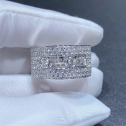 Messika Move Joaillerie Pavé Diamond Medium Ring 4733