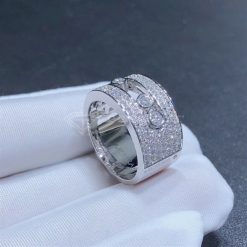 Messika Move Joaillerie Pavé Diamond Medium Ring 4733