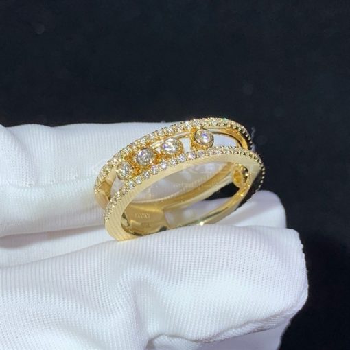 Messika Move Romane Diamond Wedding Ring 7080