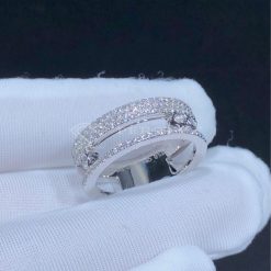 Messika Move Romane PavÉ Ring Diamond White Gold