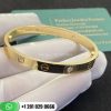 Cartier Love Bracelet 4 Diamonds Yellow Gold - B6035917