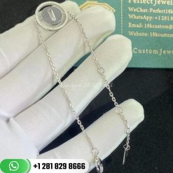 Messika Lucky Move Diamond Chain Bracelet 07540-WG