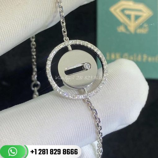 Messika Lucky Move Diamond Chain Bracelet 07540-WG