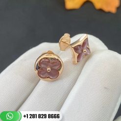 Louis Vuitton Color Blossom Star Ear Stud Pink Gold and Pink Mother-of-pearl Q96426
