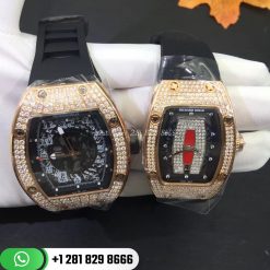 Richard Mille RM07-01 And Richard Mille RM010 Rose gold