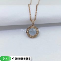 Bvlgari BVLGARI Necklace - 347761 Mother-of-pearl, Onyx and Pavé Diamonds