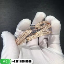 Hermes Debridee Diamonds Bracelet