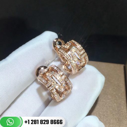 Bvlgari Parentesi Earring - 343122 OR854579