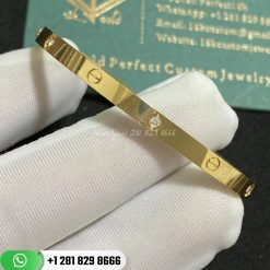 Cartier Love Bracelet Small Model 6 Diamonds - B6047217