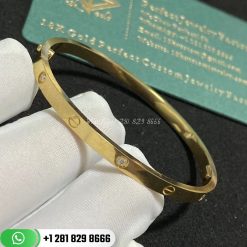 Cartier Love Bracelet Small Model 6 Diamonds - B6047217