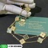 Van Cleef & Arpels Vintage Alhambra Necklace 10 Motifs - Gray Mother-of-pearl
