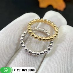 Van Cleef & Arpels Perlée Pearls of Gold Ring Medium Model - VCARN9PC00