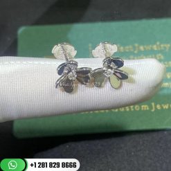 Van Cleef & Arpels Frivole Earrings Mini Model - VCARP0J600