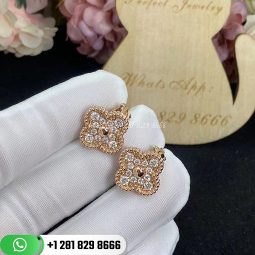 Van Cleef & Arpels Vintage Alhambra Earrings - VCARP2R500