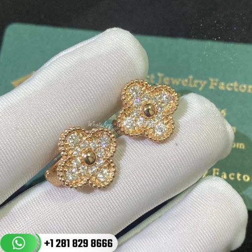 Van Cleef & Arpels Vintage Alhambra Earrings - VCARP2R500