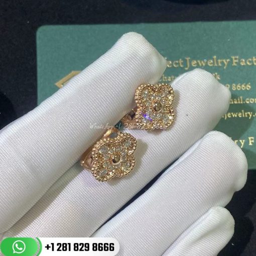 Van Cleef & Arpels Vintage Alhambra Earrings - VCARP2R500