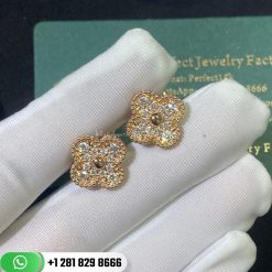 Van Cleef & Arpels Vintage Alhambra Earrings - VCARP2R500