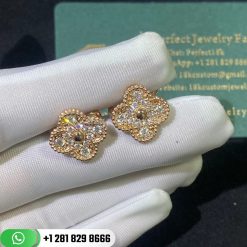 Van Cleef & Arpels Vintage Alhambra Earrings - VCARP2R500