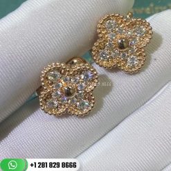 Van Cleef & Arpels Vintage Alhambra Earrings - VCARP2R500