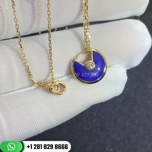 Amulette De Cartier Necklace Small Model - B3153108