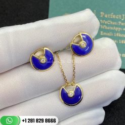 Amulette De Cartier Necklace Small Model - B3153108